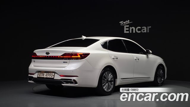 Kia K7 Premier Hybrid Noblesse 2020 — фото 2