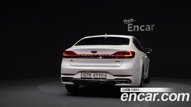 Kia K7 Premier Hybrid Noblesse 2020 — фото 4