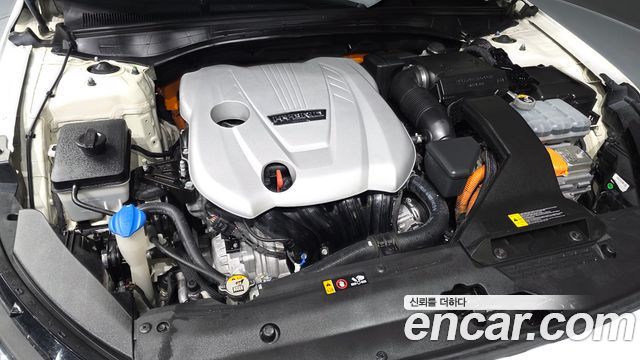 Kia K7 Premier Hybrid Noblesse 2020 — фото 6