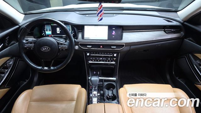 Kia K7 Premier Hybrid Noblesse 2020 — фото 7