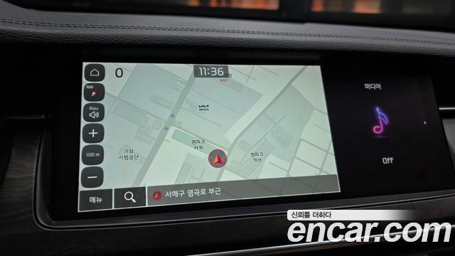 Kia K7 Premier Hybrid Noblesse 2020 — фото 14