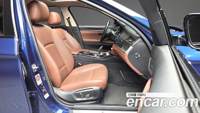 BMW 5 Series (F10) 520d xDrive M Aero Dynamic 2016 — фото 11