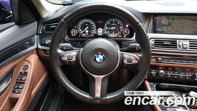 BMW 5 Series (F10) 520d xDrive M Aero Dynamic 2016 — фото 13
