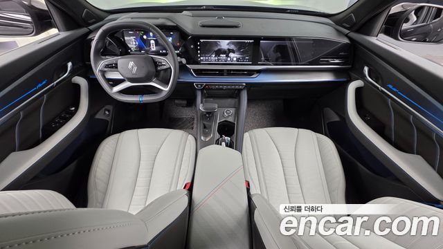 Renault Korea Filante 1.5 E-Tech Esprit Alpine 2WD 2027 — фото 7