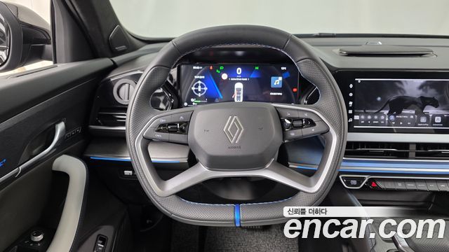 Renault Korea Filante 1.5 E-Tech Esprit Alpine 2WD 2027 — фото 12