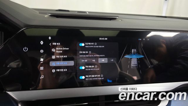 Renault Korea Filante 1.5 E-Tech Esprit Alpine 2WD 2027 — фото 35