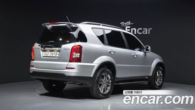 KG Mobility (SsangYong) Rexton W 2.0 4WD Nobless 2013 — фото 2