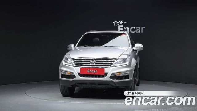 KG Mobility (SsangYong) Rexton W 2.0 4WD Nobless 2013 — фото 3