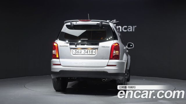 KG Mobility (SsangYong) Rexton W 2.0 4WD Nobless 2013 — фото 4