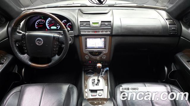 KG Mobility (SsangYong) Rexton W 2.0 4WD Nobless 2013 — фото 7