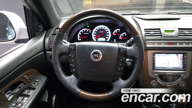 KG Mobility (SsangYong) Rexton W 2.0 4WD Nobless 2013 — фото 13