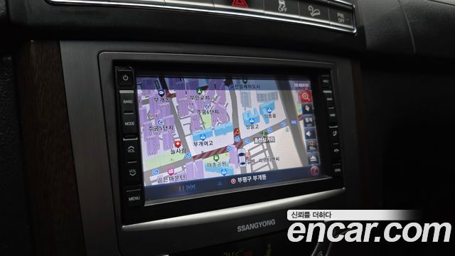 KG Mobility (SsangYong) Rexton W 2.0 4WD Nobless 2013 — фото 14