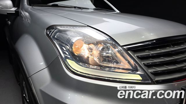 KG Mobility (SsangYong) Rexton W 2.0 4WD Nobless 2013 — фото 22