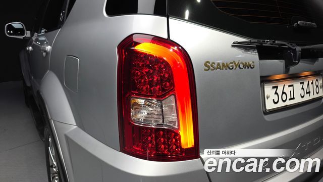 KG Mobility (SsangYong) Rexton W 2.0 4WD Nobless 2013 — фото 23