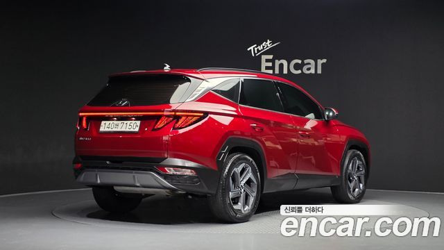 Hyundai Tucson (NX4) Gasoline 1.6 Turbo 2WD Inspiration 2021 — фото 2