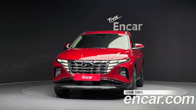 Hyundai Tucson (NX4) Gasoline 1.6 Turbo 2WD Inspiration 2021 — фото 3