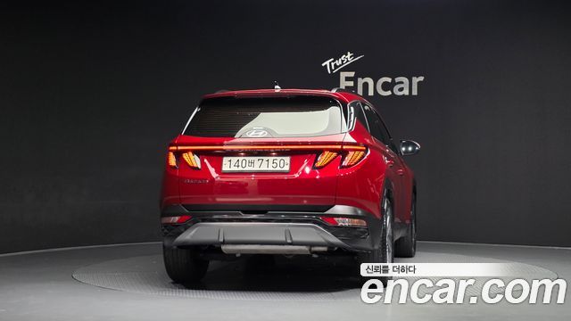 Hyundai Tucson (NX4) Gasoline 1.6 Turbo 2WD Inspiration 2021 — фото 4