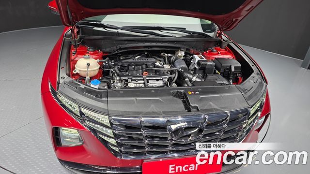 Hyundai Tucson (NX4) Gasoline 1.6 Turbo 2WD Inspiration 2021 — фото 6
