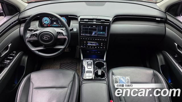 Hyundai Tucson (NX4) Gasoline 1.6 Turbo 2WD Inspiration 2021 — фото 7