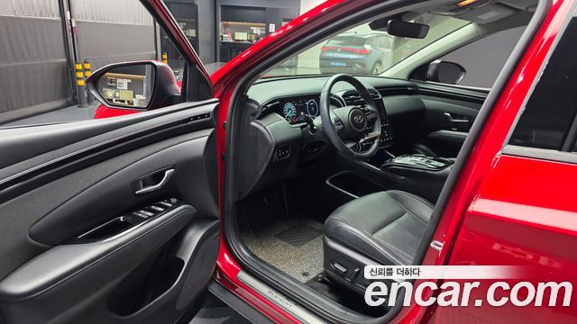 Hyundai Tucson (NX4) Gasoline 1.6 Turbo 2WD Inspiration 2021 — фото 10
