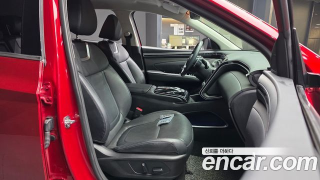 Hyundai Tucson (NX4) Gasoline 1.6 Turbo 2WD Inspiration 2021 — фото 11