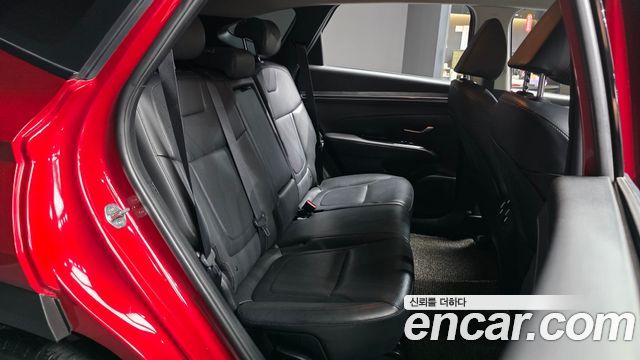 Hyundai Tucson (NX4) Gasoline 1.6 Turbo 2WD Inspiration 2021 — фото 12