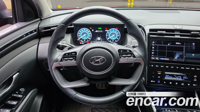 Hyundai Tucson (NX4) Gasoline 1.6 Turbo 2WD Inspiration 2021 — фото 13