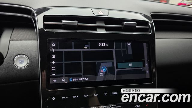 Hyundai Tucson (NX4) Gasoline 1.6 Turbo 2WD Inspiration 2021 — фото 14