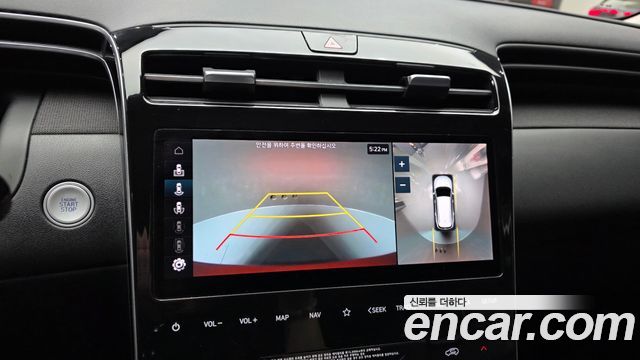 Hyundai Tucson (NX4) Gasoline 1.6 Turbo 2WD Inspiration 2021 — фото 15