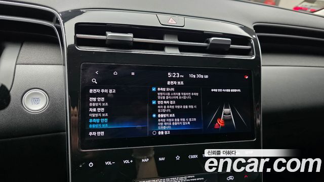 Hyundai Tucson (NX4) Gasoline 1.6 Turbo 2WD Inspiration 2021 — фото 16