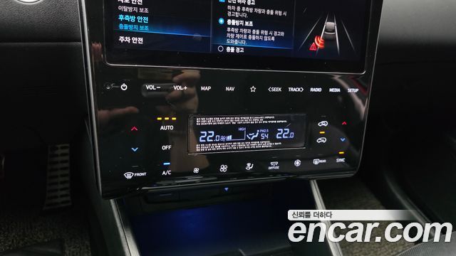Hyundai Tucson (NX4) Gasoline 1.6 Turbo 2WD Inspiration 2021 — фото 17