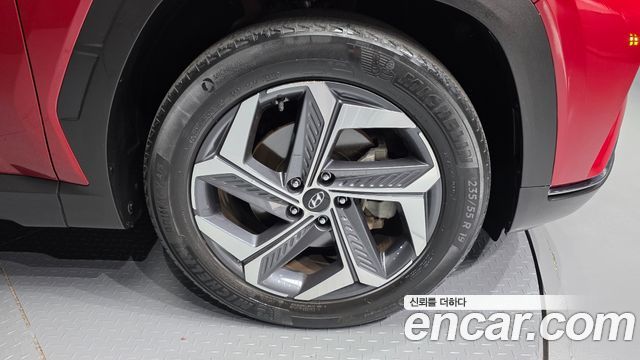 Hyundai Tucson (NX4) Gasoline 1.6 Turbo 2WD Inspiration 2021 — фото 21