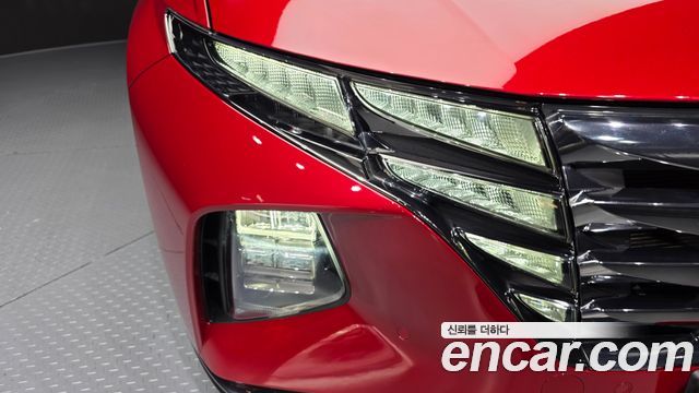 Hyundai Tucson (NX4) Gasoline 1.6 Turbo 2WD Inspiration 2021 — фото 22