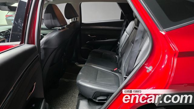 Hyundai Tucson (NX4) Gasoline 1.6 Turbo 2WD Inspiration 2021 — фото 26