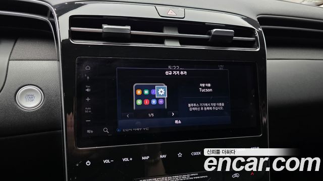 Hyundai Tucson (NX4) Gasoline 1.6 Turbo 2WD Inspiration 2021 — фото 28