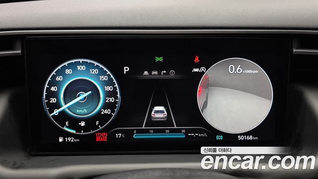 Hyundai Tucson (NX4) Gasoline 1.6 Turbo 2WD Inspiration 2021 — фото 29