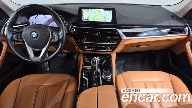 BMW 5 Series (G30) 520i Luxury 2018 — фото 7