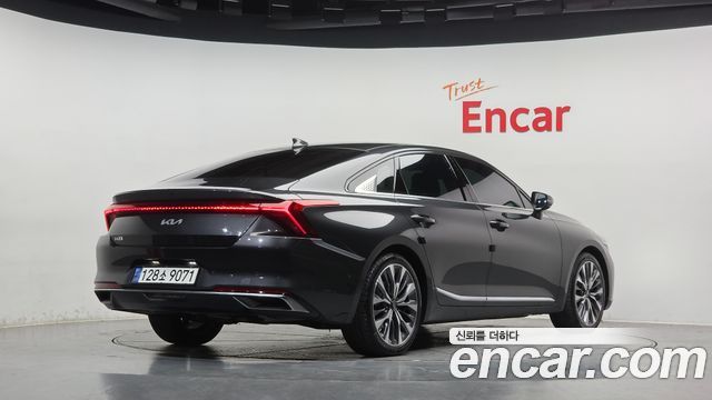 Kia K8 2.5 Gasoline 2WD Signature 2022 — фото 2