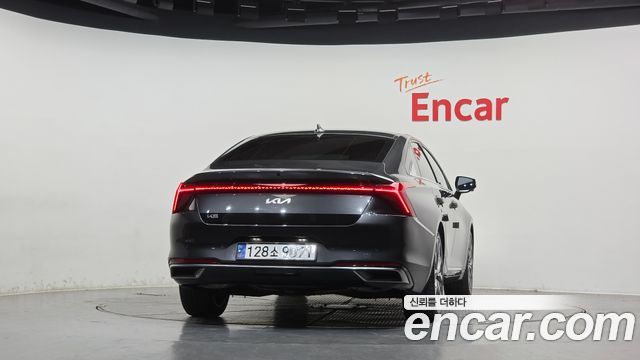 Kia K8 2.5 Gasoline 2WD Signature 2022 — фото 4