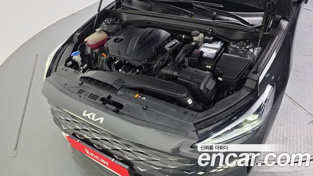 Kia K8 2.5 Gasoline 2WD Signature 2022 — фото 6