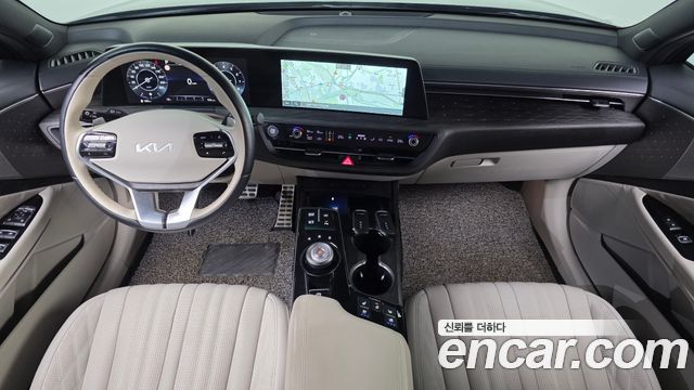 Kia K8 2.5 Gasoline 2WD Signature 2022 — фото 7