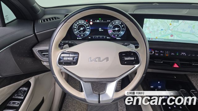 Kia K8 2.5 Gasoline 2WD Signature 2022 — фото 13