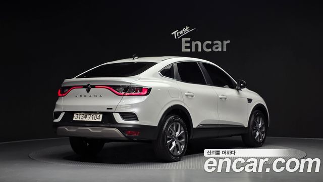 Renault Korea Arkana 1.6 E-TECH Techno 2025 — фото 2
