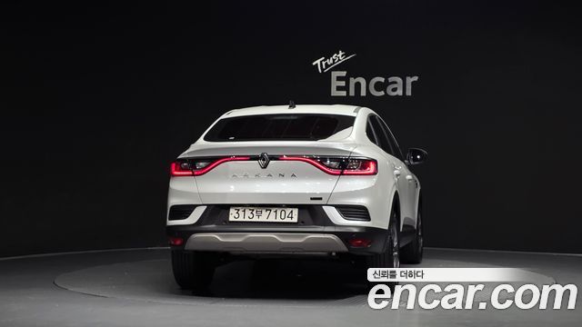 Renault Korea Arkana 1.6 E-TECH Techno 2025 — фото 4
