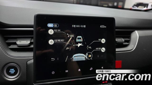 Renault Korea Arkana 1.6 E-TECH Techno 2025 — фото 16