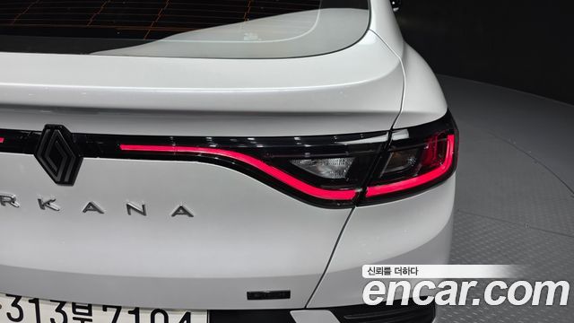 Renault Korea Arkana 1.6 E-TECH Techno 2025 — фото 23