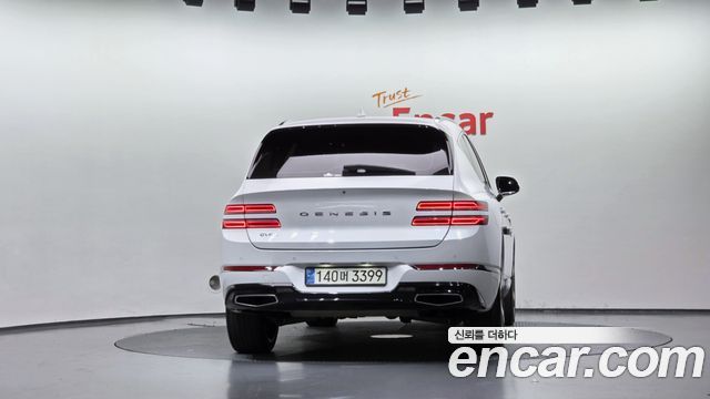 Genesis GV80 2.5T Gasoline 2WD 2021 — фото 4