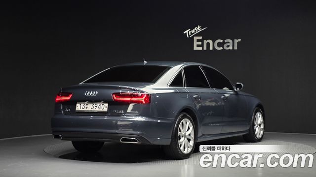 Audi A6 35 TDI Quattro Premium C7 2016 — фото 2