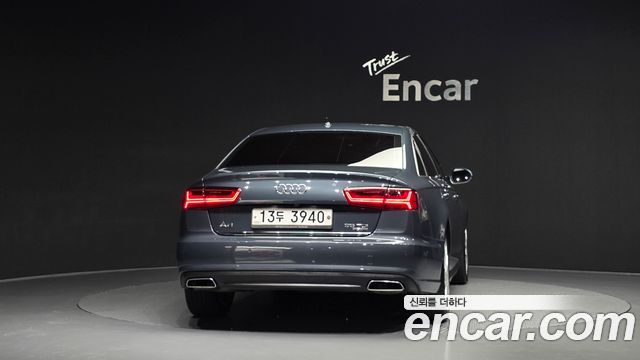 Audi A6 35 TDI Quattro Premium C7 2016 — фото 4