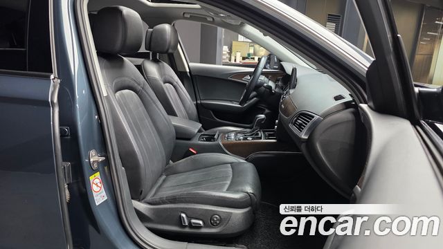 Audi A6 35 TDI Quattro Premium C7 2016 — фото 11